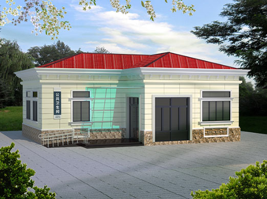 群英乡现代都市型移动厕所