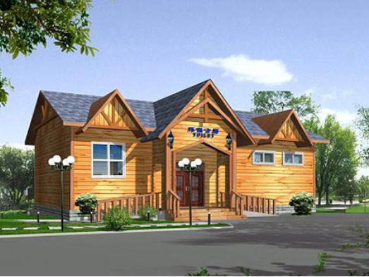 群英乡自然景观型移动厕所