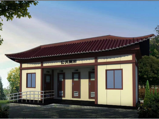 群英乡人文历史型移动厕所